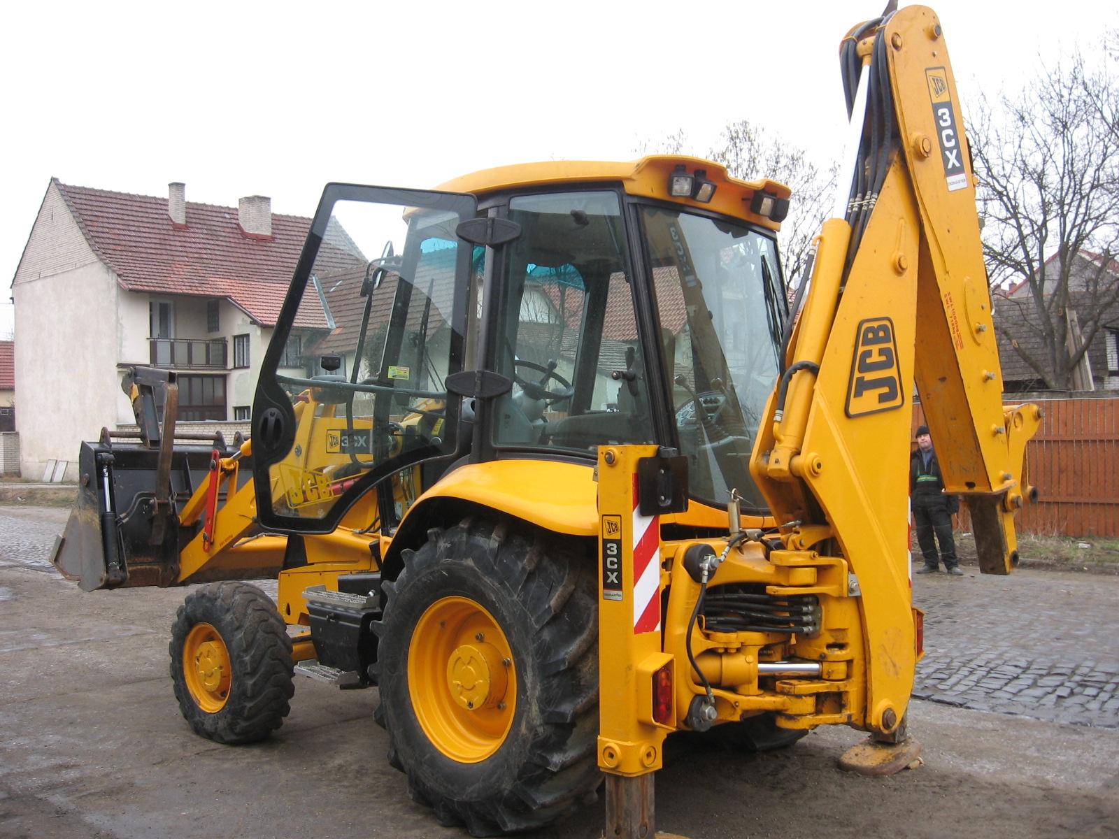Traktorbagr JCB 3CX